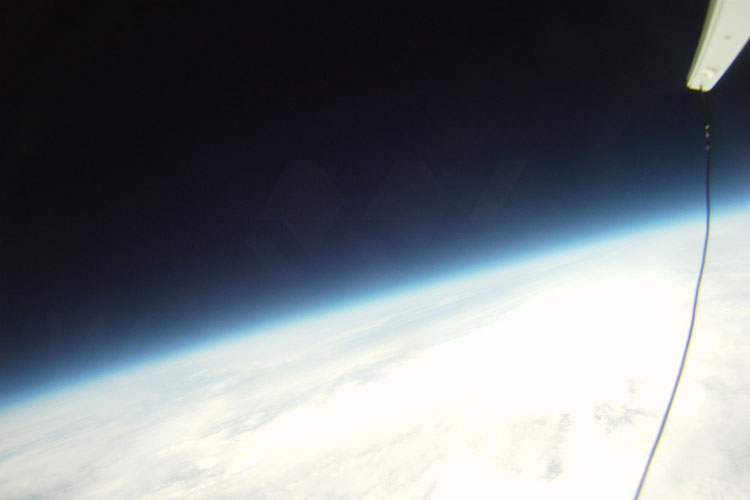 Fotka z vesmírnej sondy, ktorá zaregistrovala webovú doménu www.freshidea.sk